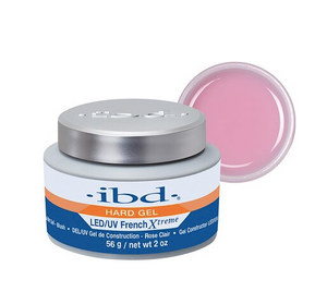 IBD Hard Gel ( Blush ) LED/UV French Xtreme 2 oz. - Tru-Form Nails & Cosmetics 
