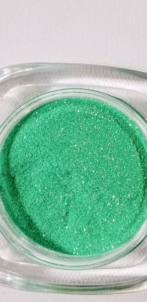 Sea Foam Green Dust - Tru-Form Nails & Cosmetics 